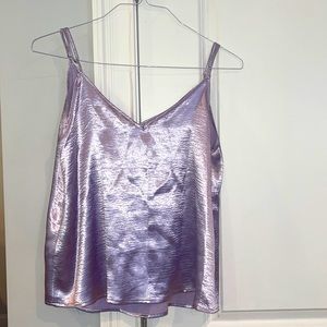 Forever 21 Purple Tank